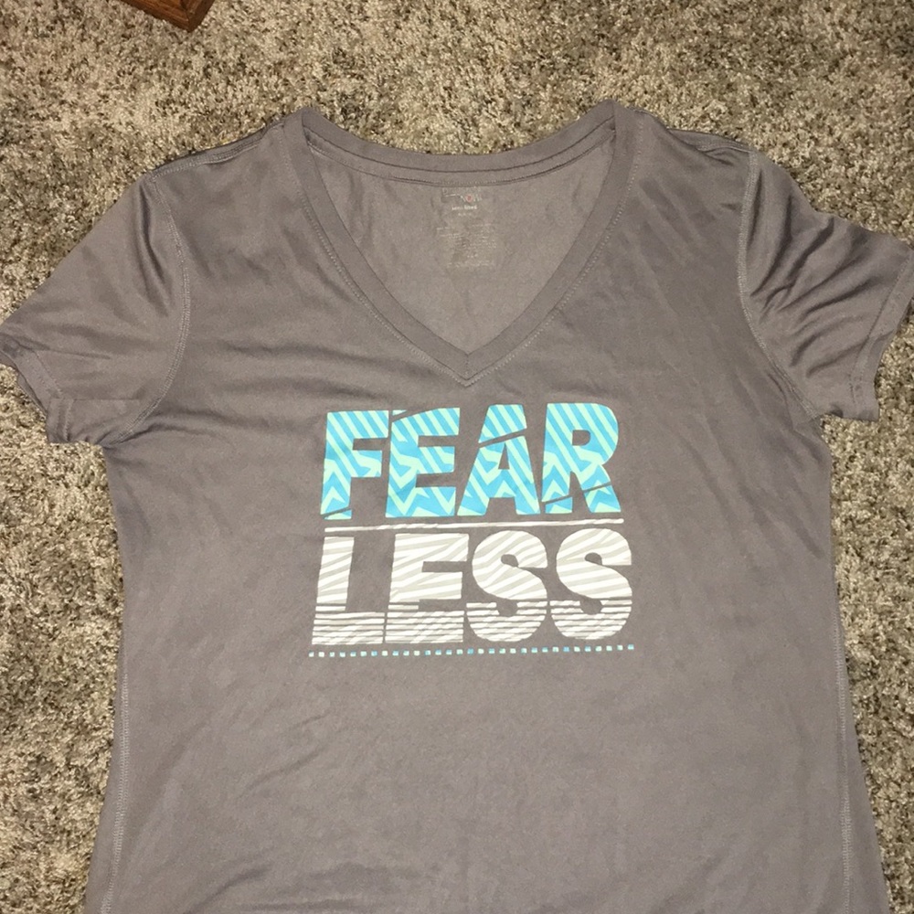 Danskin dry fit shirt